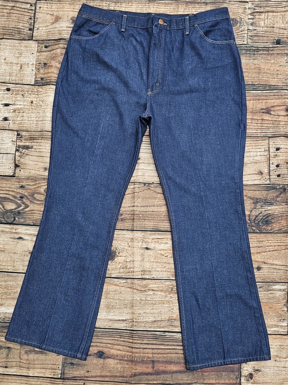 Vintage 70s 80s 82642NV Boot Cut Jeans Men's Size 40x31 Cowboy Rancher